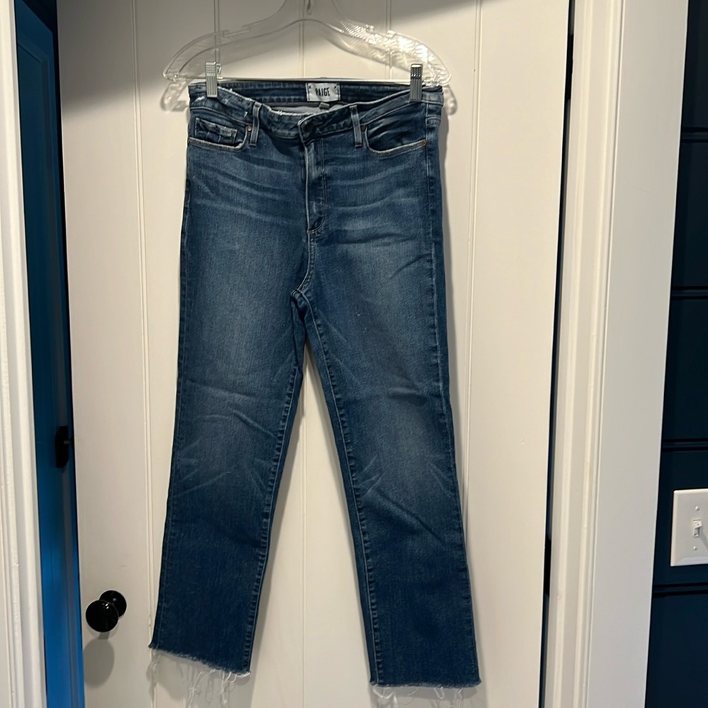 Paige Jeans - Hoxton Straight Ankle in Classic Wash